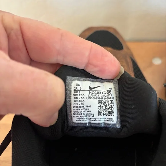 Nike Air Max Muse SE Light British Tan Black Brown HQ1831-200 Women’s 10.5 NEW - Picture 5 of 5